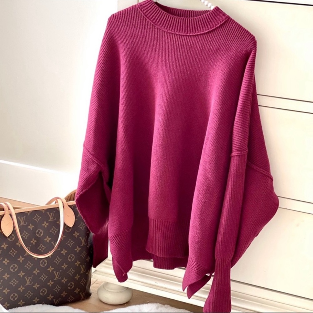 Free people easy street tunic sweater